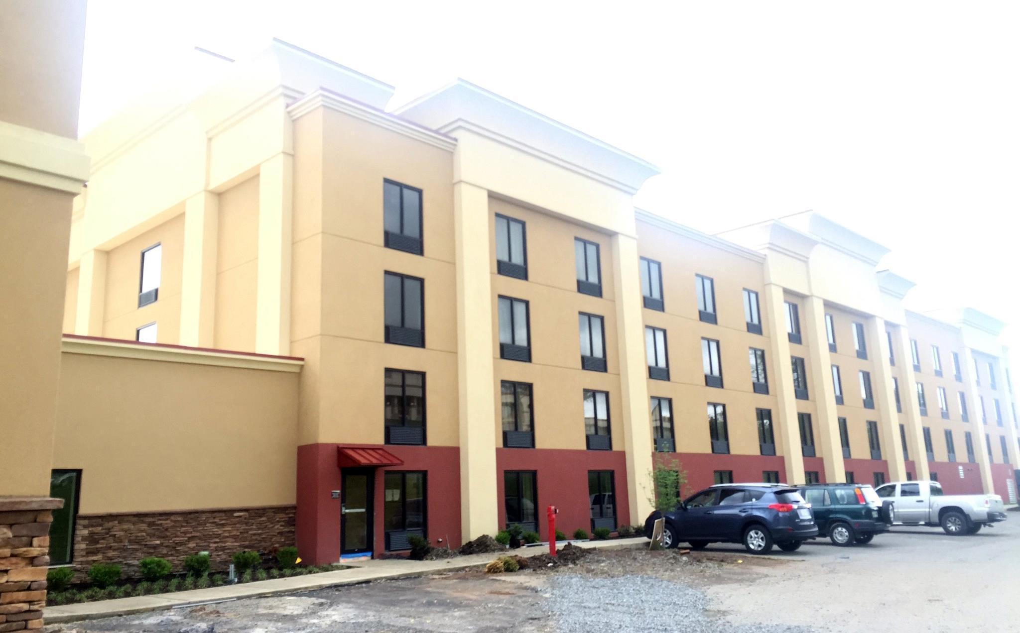 Best Western Plus Sunrise Inn Nashville Zewnętrze zdjęcie