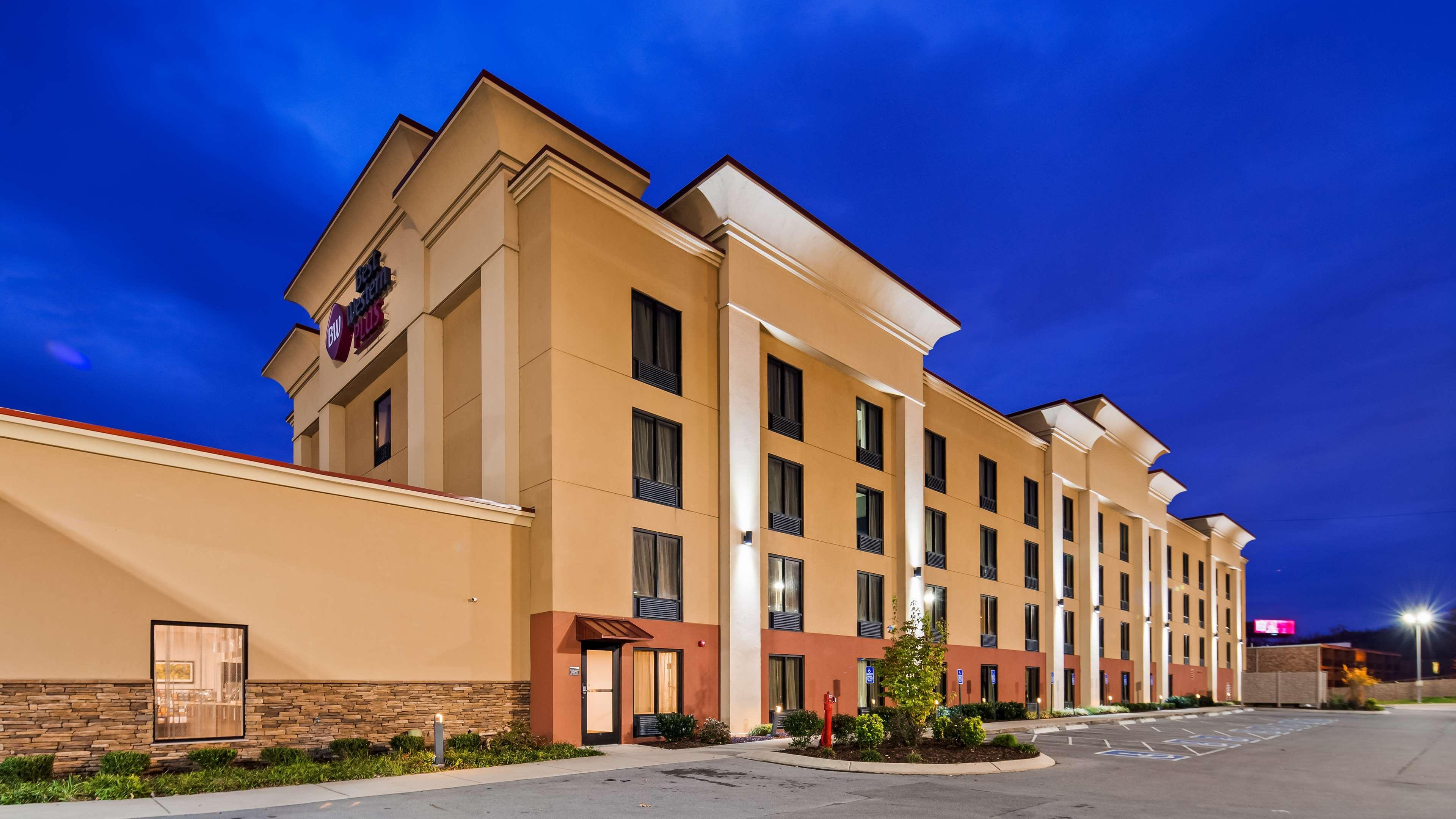 Best Western Plus Sunrise Inn Nashville Zewnętrze zdjęcie